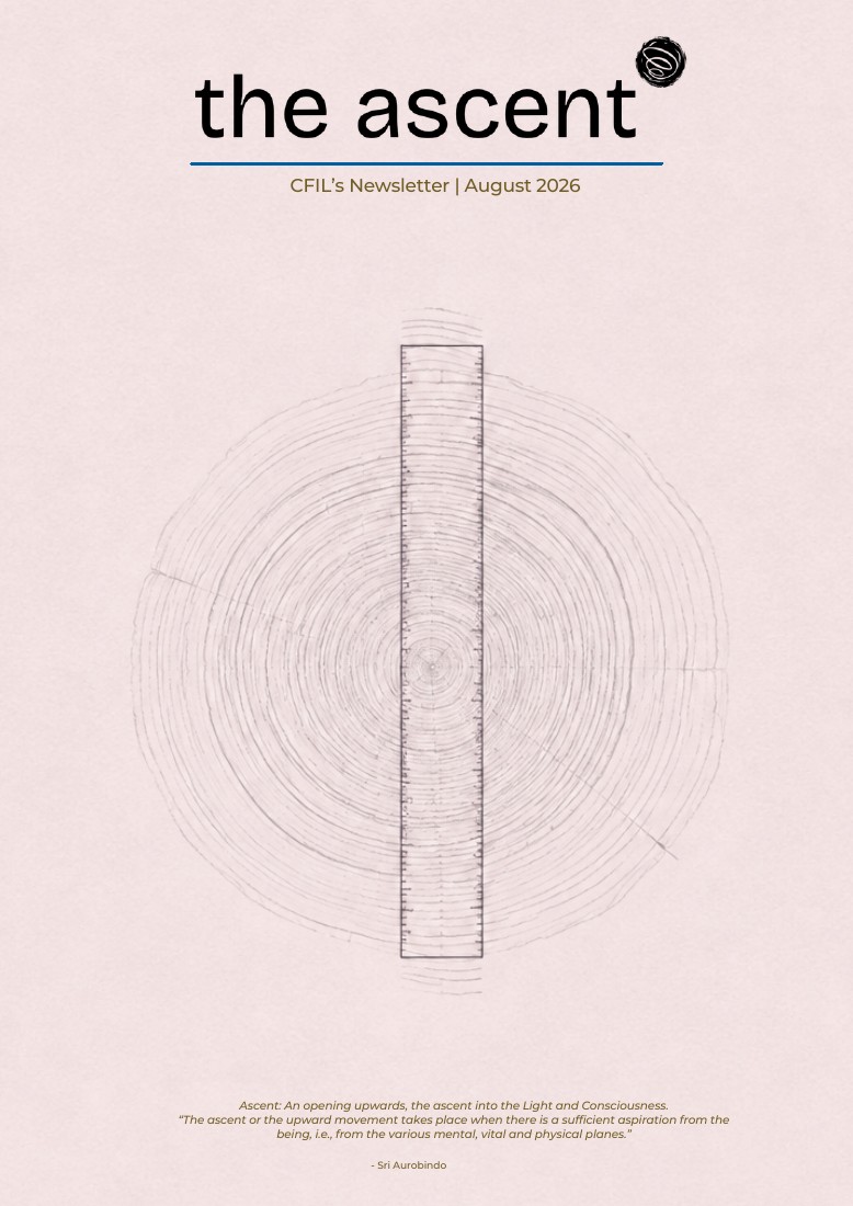 The Ascent — August 2026, original cover page